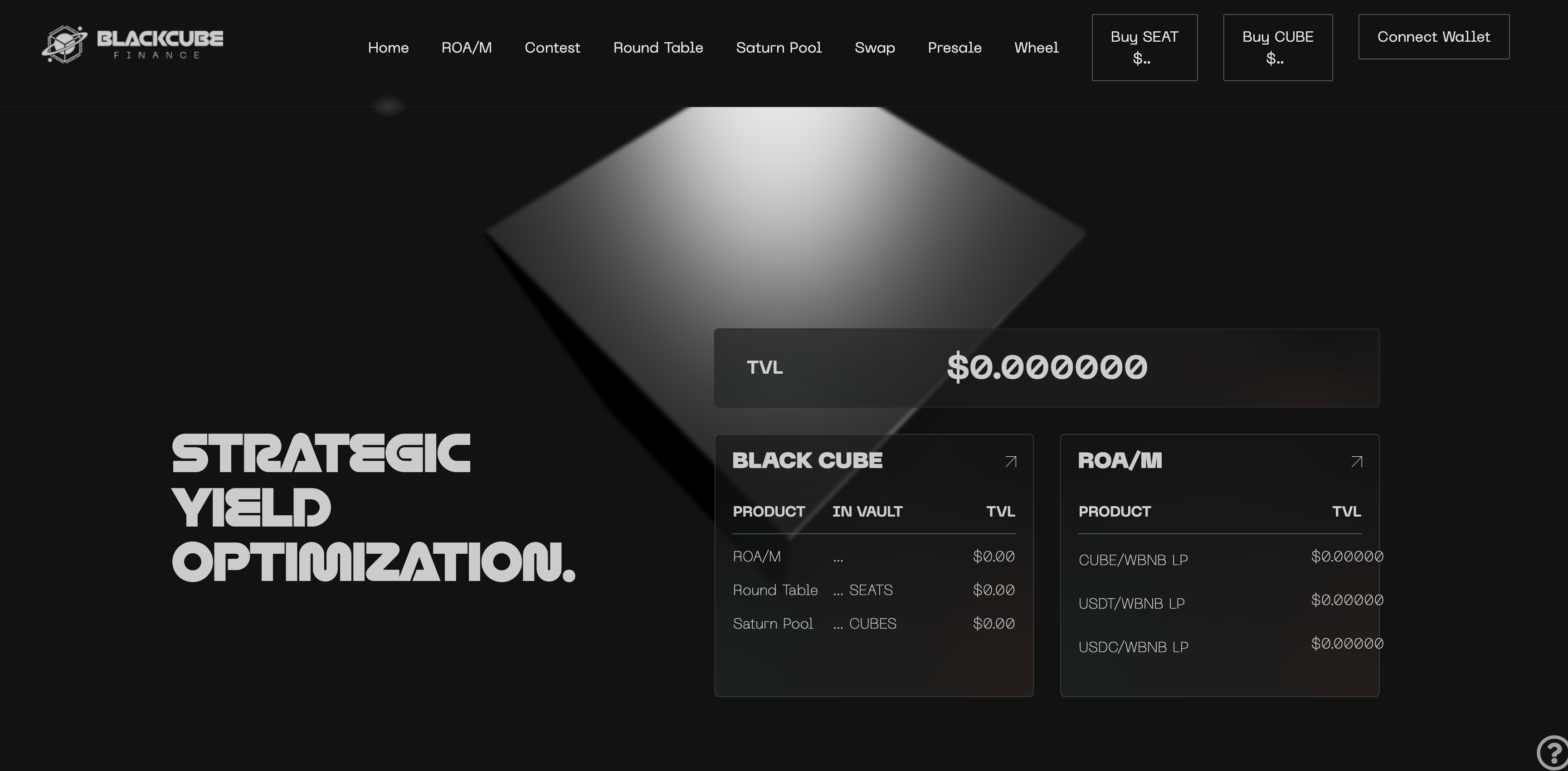 Black Cube Finance