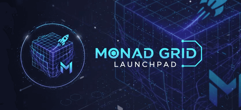 Monad Grid Launchpad